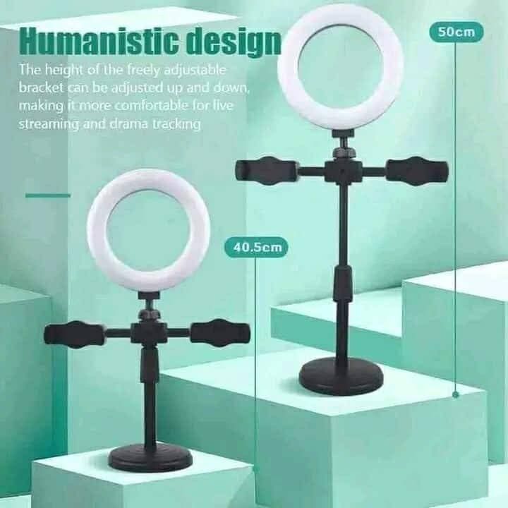 Desktop Ringlight 6" (Category: Tripods & Monopods) located in Manila. Submitted by yzlshop (Listing ID 1406159116, Image 3). Description: .