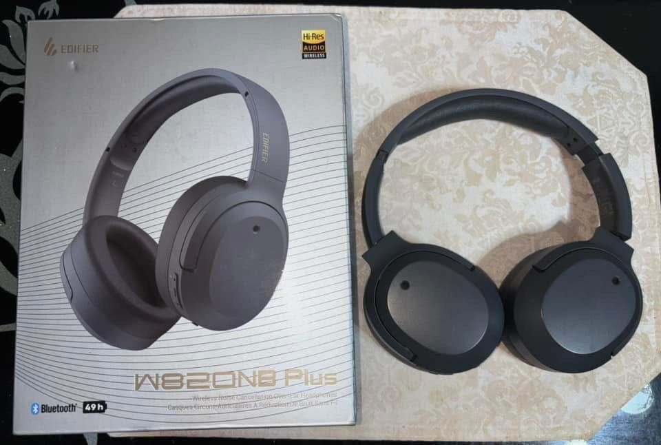 Edifier W820NB Plus Wireless Headphones (Category: Headphones & Headsets) located in Tarlac. Submitted by mysticforest.d7df72 (Listing ID 1406259309, Image 1). Description: ✨ FOR SALE: Edifier W820NB Plus ✨ Price: ₱2,000 only! Looking for the perfect reliable pair of headphones? Grab Edifier W820NB Plus — still in good condition! 🎧 Why you’ll love it: • ✔️ With Active Noise Cancellation — focus on music, study, or gaming • ✔️ Long battery life —