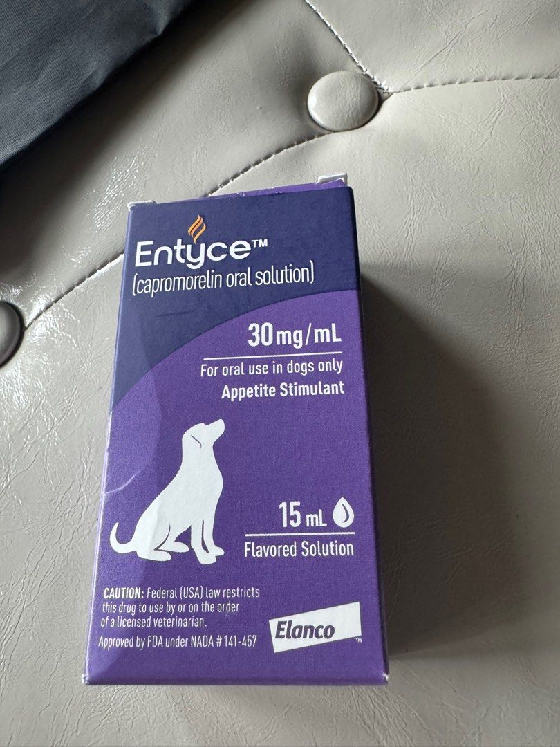 Entyce™ 犬用食慾刺激劑15ml, 寵物用品, 寵物家品及其他- Carousell