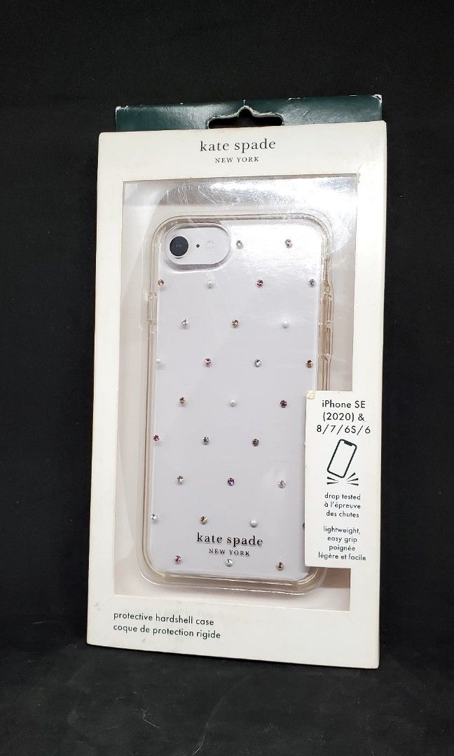 FIXED PRICE iphone SE kate spade case (Category: Cases & Sleeves) located in Cavite. Submitted by buywhatulove (Listing ID 1406207946, Image 2). Description: LAST PRICE BRANDNEW ORIGINAL.