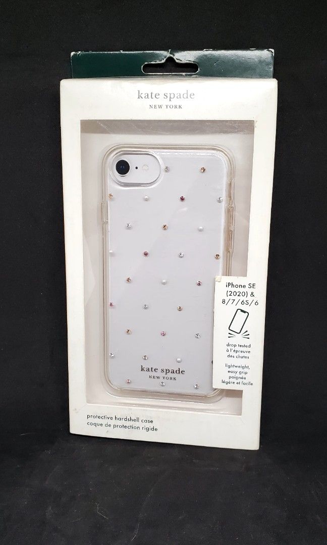 FIXED PRICE iphone SE kate spade case (Category: Cases & Sleeves) located in Cavite. Submitted by buywhatulove (Listing ID 1406207946, Image 3). Description: LAST PRICE BRANDNEW ORIGINAL.