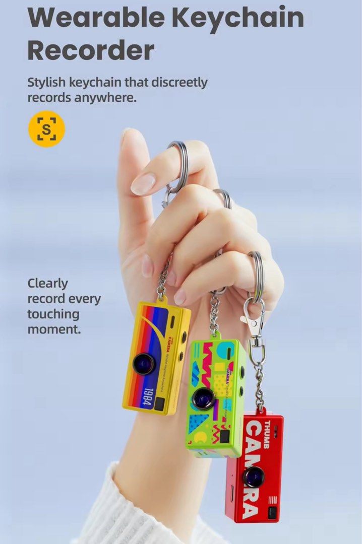 G6 Thumb Camera 1080P Keychain Recorder Charmera (Category: Other Photography Accessories) located in Manila. Submitted by maejav579 (Listing ID 1406145702, Image 3). Description: .