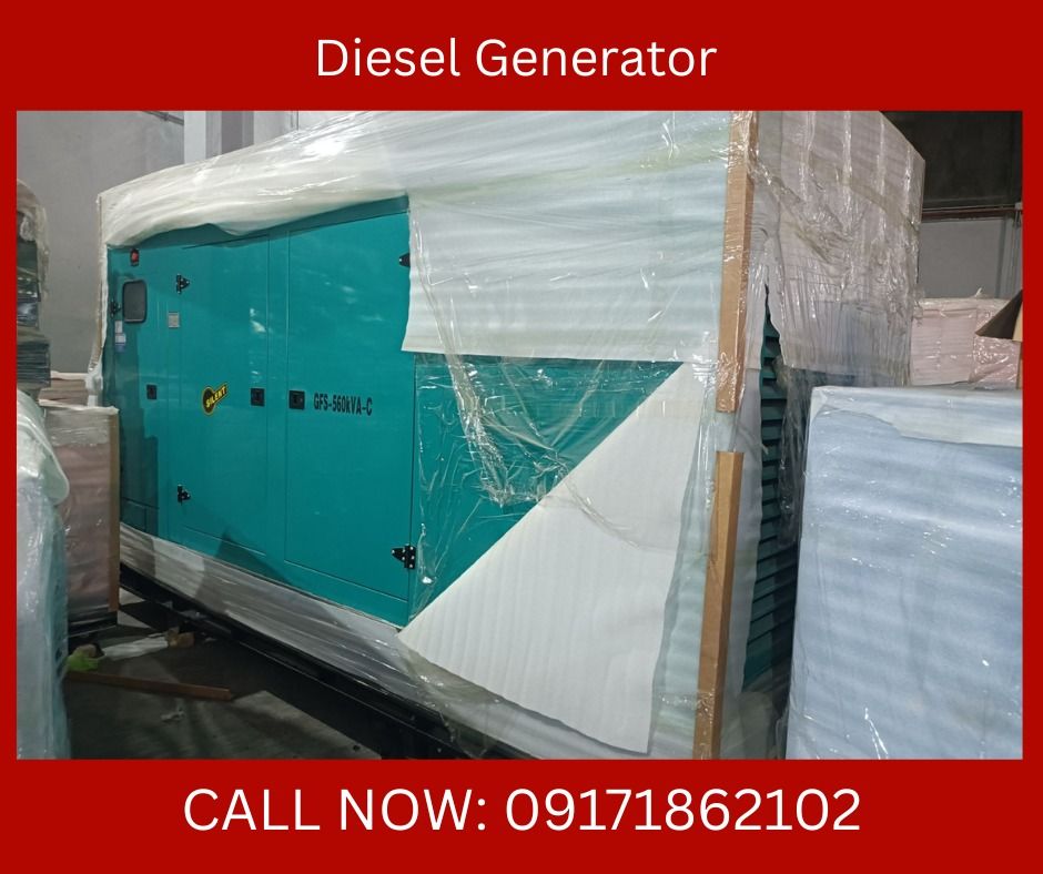 generator (Category: Construction Tools & Equipment) located in San Juan City. Submitted by macaranasc92213 (Listing ID 1406111696, Image 3). Description: Diesel generator silent type Smartgen controller Completed gen-set parameter display, perfect protection and control function. Brushless alternator Free delivery within metro manila Free rubber pad Free Testing and Commissioning. Free Basic Start-up training of your maintenance personnel. Free 