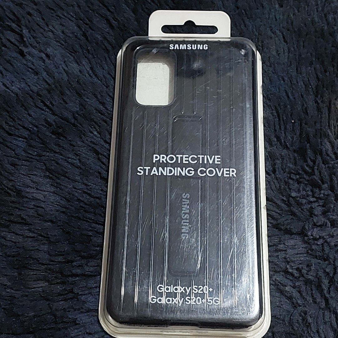 [GFS] Samsung Galaxy S20+ Protective Standing Cover (Category: Cases & Sleeves) located in Quezon City. Submitted by greatfindstuff (Listing ID 1406284573, Image 3). Description: ₱ 850.00 Original and Sealed Samsung Galaxy S20+ Protective Standing Cover [RG985] from Samsung Store Pull out 📍Novaliches, Quezon City 🛵 Lalamove/Grab/Toktok 💰 GCash/BPI/Paymaya/ Cash on Pick up #SamsungS20+Case #SamsungCase #SamsungS20+ #GFS #GreatFindStuff.