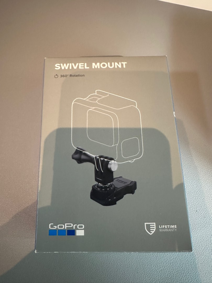 GoPro Swivel Mount - 360° Rotation, Mobile Phones & Gadgets, Mobile ...