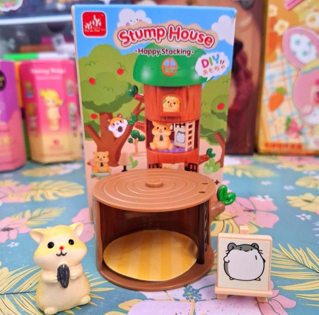 Hamster Stump House Happy Stacking Toy (Category: Kids Toys) located in Quezon City. Submitted by ana-chan (Listing ID 1406135630, Image 1). Description: 📍 Loc: Sauyo, QC Can do same day delivery or any of your prefer courier AVAILABLE AS LONG AS POSTED 🫰.