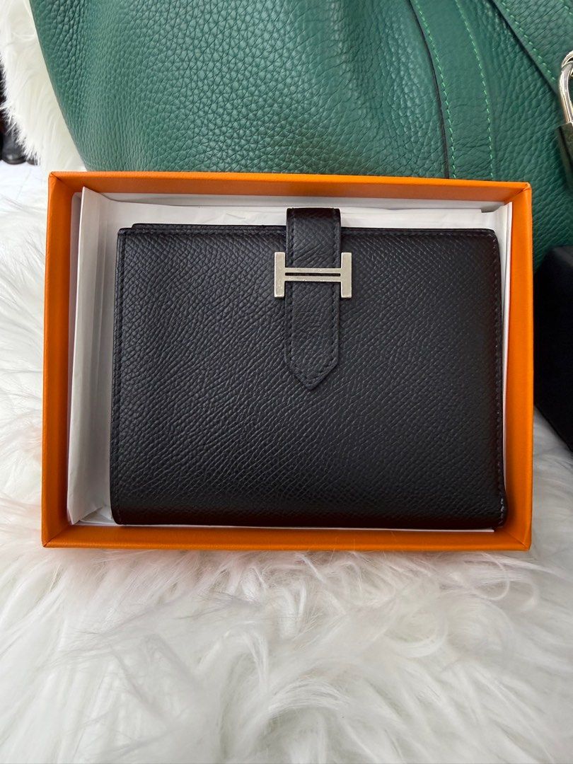 Hermes wallet (Category: Luxury Bags & Wallets) located in Quezon City. Submitted by slluxury_ph (Listing ID 1406135289, Image 2). Description: Price starts @ ₱98,000 All in good condition 💯💯‼️original money back guaranteed if proven fake Message for more info.