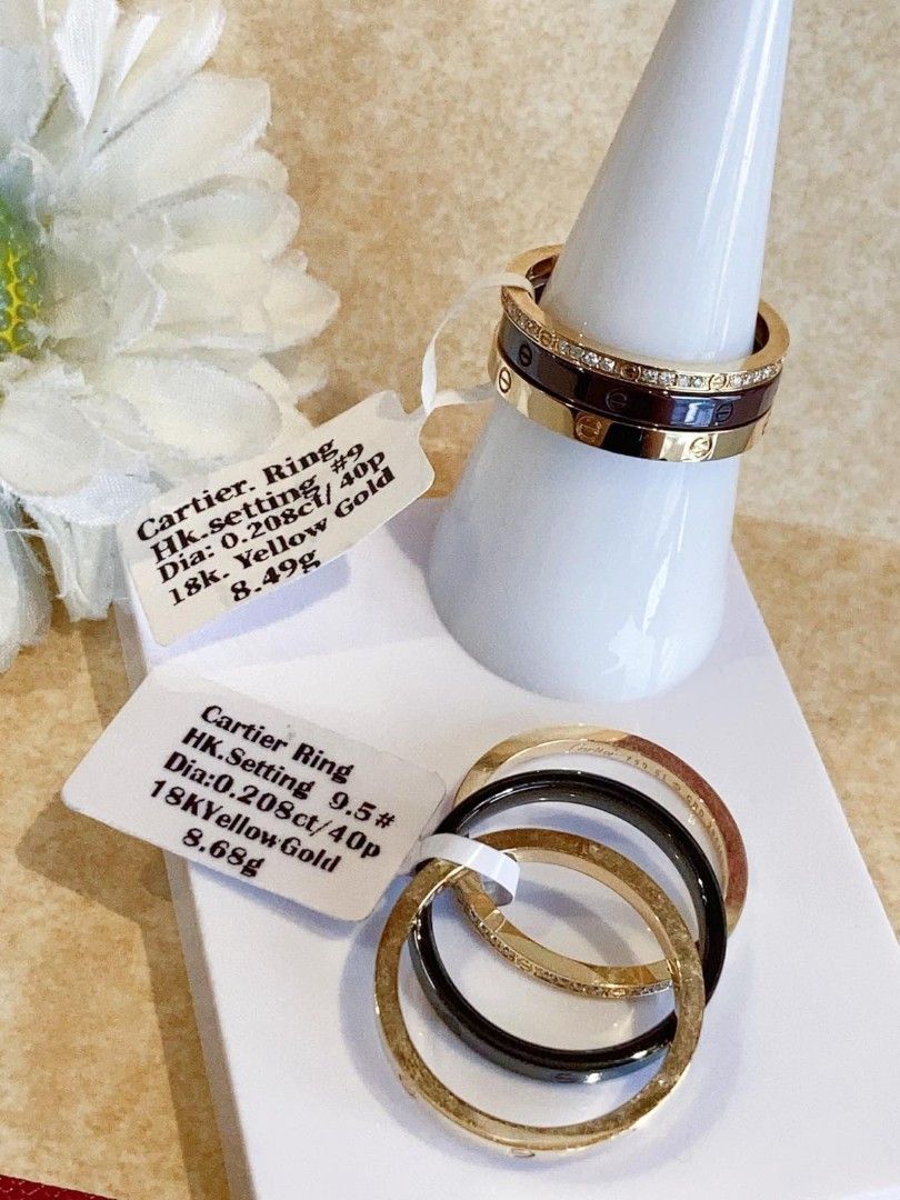 Hk Setting Black onyx Trio ring (Category: Rings) located in Manila. Submitted by shaineofpreciousjewelshop (Listing ID 1406231107, Image 2). Description: .