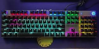 HP GK400F MECHANICAL LED GAMING KEYBAORD WIRED USB (Category: Computer Keyboard) located in Quezon City. Submitted by nearlink091613 (Listing ID 1406149930, Image 3). Description: FOR SALE! - HP GK400F Mechanical Gaming Keyboard - Wired USB connection - Features LED backlighting - Designed for gaming REGIONAL BACKLIT *Cool elegant color back lit keeps your keyboard illuminated in the dark. *Regional colored keys makes it easier to locate the keys