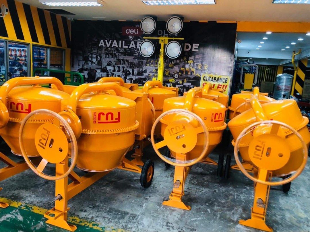 IMPORTED FUJI ONE BAGGER MIXER WITH YAMATO GAS ENGINE 7.5HP, Commercial ...