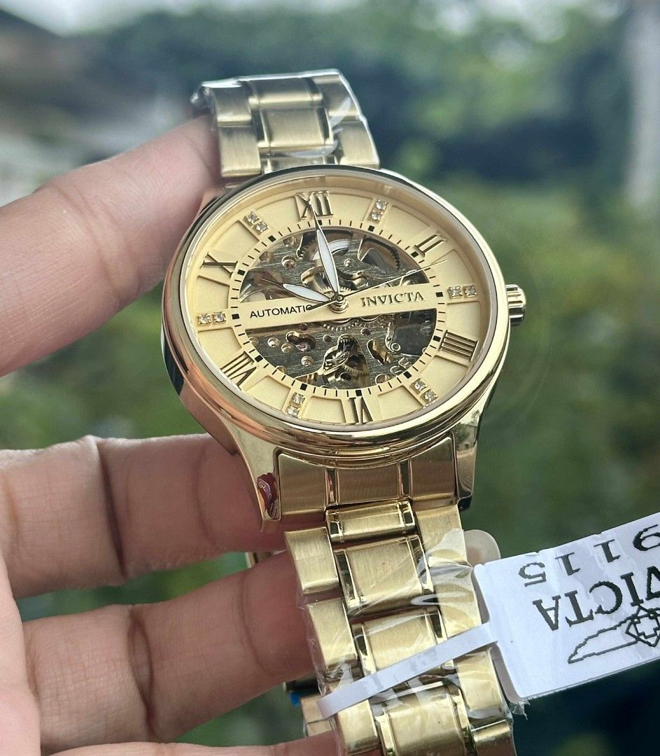 Invicta Automatic (Category: Men's Watches) located in Toledo. Submitted by sissyoriginalstuff (Listing ID 1406113442, Image 2). Description: ⚡nvicta Object D Art 69115📍 kha25 automatic Mens watch Skeleton dial - limited edition 40mm ₱6,899 Only Free Shipping . . . "Please note: I am not connected to or officially associated with the brand. I only re-sell original items sourced from legitimate suppliers.". . . @sissyoriginalstuff #watchph #urph 