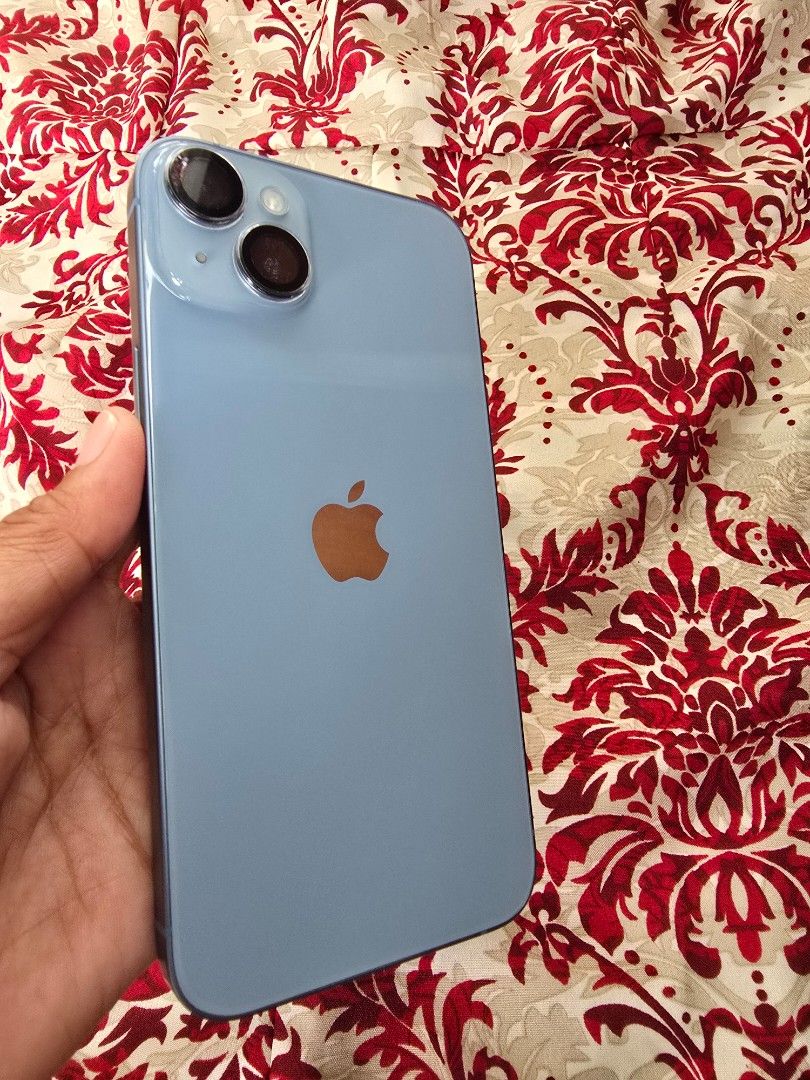 Iphone 14 Plus 128gb Blue (Category: iPhone 14 Series) located in San Juan City. Submitted by AshleyandLynGeneralmerchandise (Listing ID 1406169605, Image 1). Description: 👍We Buy and Sell and Trade in Phones , Tablets and more... 👍We do shipping nationwide 👍 Meet ups 👍Deliver / Cash on Delivery 🌸Mode of Payment🌸 👍Cash 👍Gcash 👍Pay Maya 👍Bank Transfer 👍Installment via CREDIT CARD , HOME CREDIT , GGIVES 👍Physical Store @ Greenhills Shop