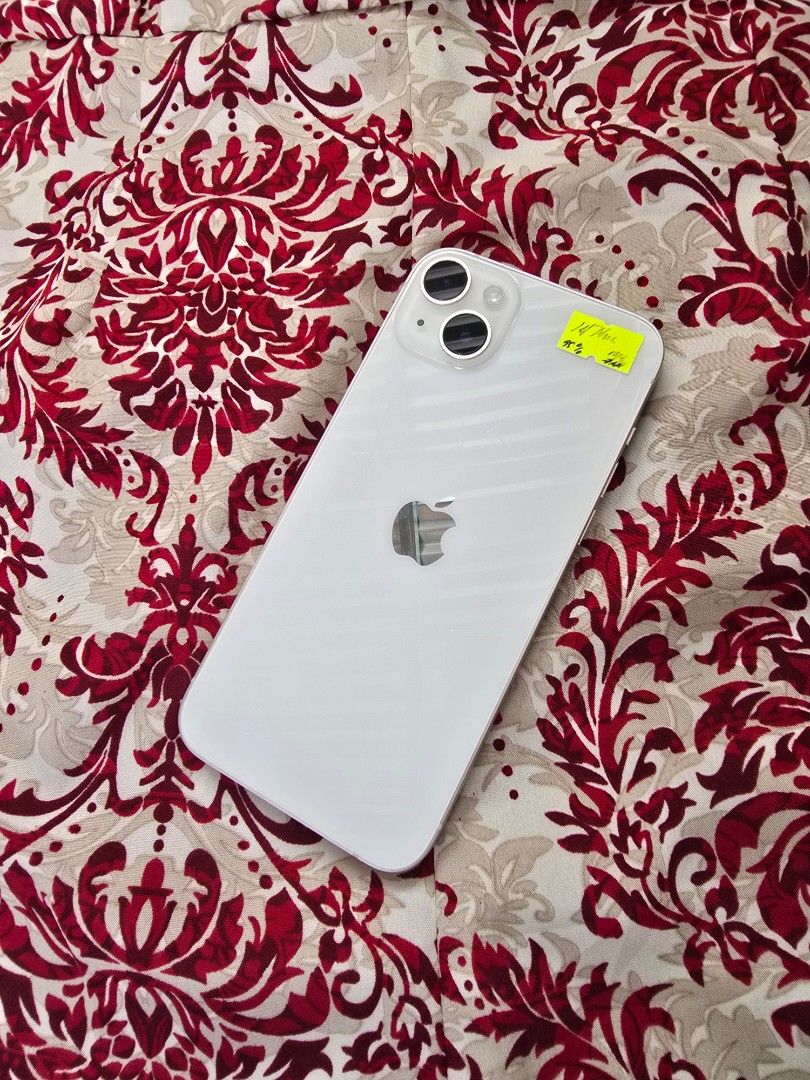 Iphone 14 Plus 128gb White (Category: iPhone 14 Series) located in San Juan City. Submitted by AshleyandLynGeneralmerchandise (Listing ID 1406172156, Image 1). Description: 👍We Buy and Sell and Trade in Phones , Tablets and more... 👍We do shipping nationwide 👍 Meet ups 👍Deliver / Cash on Delivery 🌸Mode of Payment🌸 👍Cash 👍Gcash 👍Pay Maya 👍Bank Transfer 👍Installment via CREDIT CARD , HOME CREDIT , GGIVES 👍Physical Store @ Greenhills Sho