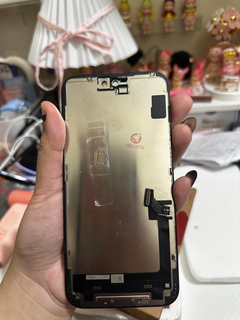 iPhone 15 Plus LCD (Category: iPhone 15 Series) located in Baguio. Submitted by thefindsbyelle (Listing ID 1406242604, Image 3). Description: Brand new & unused INCELL TFT Slightly nego just need to dispose it Selling it low accidentally ordered 2 📍 Baguio City - can do meet up around baguio.
