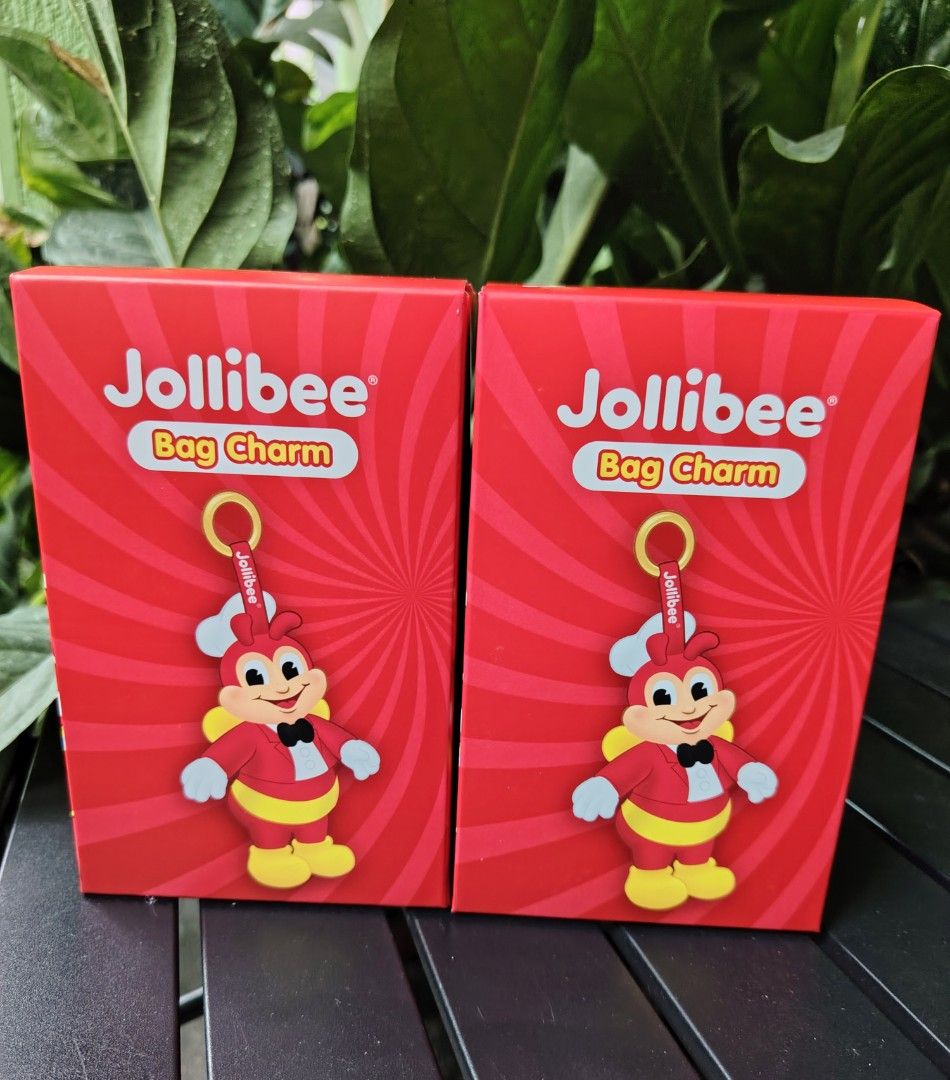 Jollibee Bag Charm (Category: Character Goods) located in Quezon City. Submitted by anna.anna8 (Listing ID 1406164543, Image 1). Description: - Jollibee bag charm - Brand new, sealed - Great for bags, keys, and accessories .