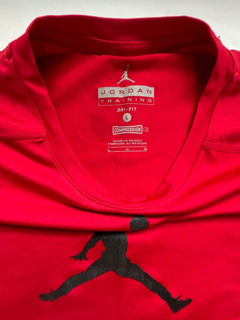 Jordan Dri-Fit Compression Shirt (Category: Activewear) located in Antipolo. Submitted by -luckyfortune- (Listing ID 1406219161, Image 3). Description: Jordan Dri Fit compression shirt BRAND NEW Payment first tru gcash or paymaya Shipping fee c/o buyer .