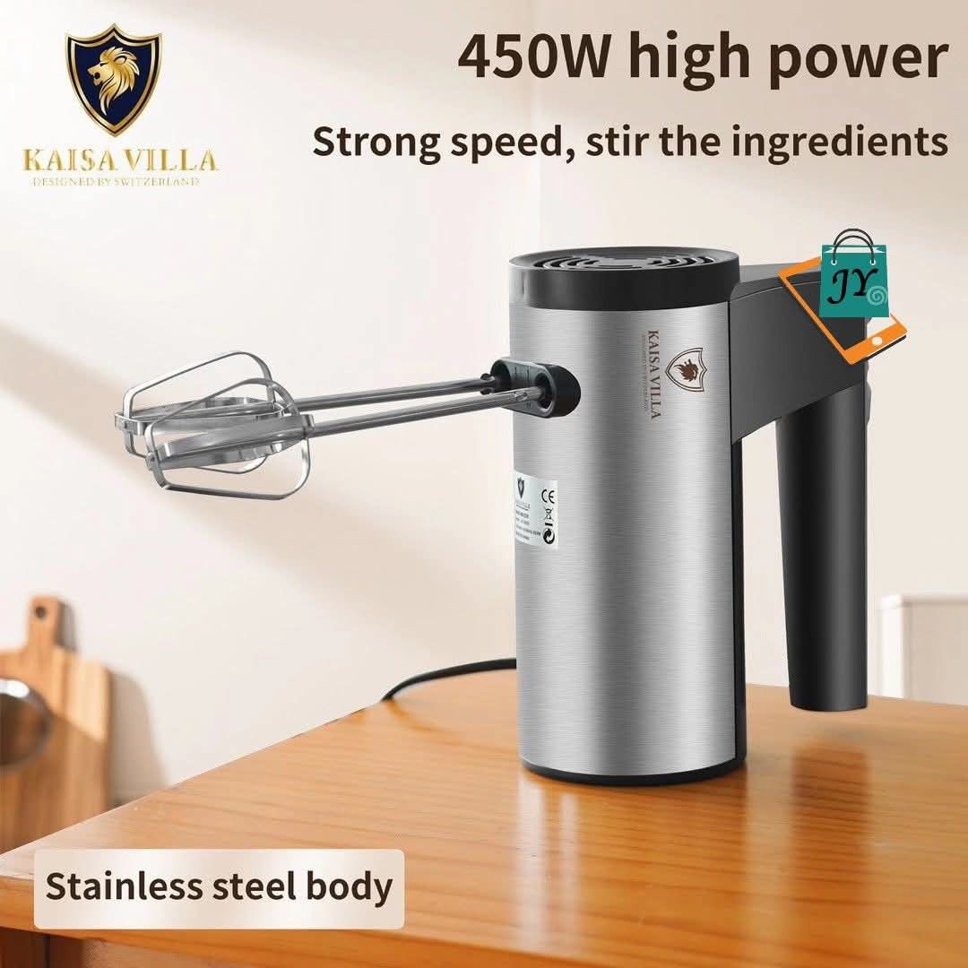 Kaisa Villa 450w Hand Mixer (Category: Bakeware) located in Manila. Submitted by onlineshoppersph (Listing ID 1406248368, Image 3). Description: Cash On Deliver - Metro Manila - Delivery Fee/Handling Fee shouldered by BUYERS - DF/HF depends on BUYERS Location LALAMOVE PICK UP - Cash on Deliver - Metro Manila & Nearby DELIVER THRU COURIER, CARGO & BUS - Provincial Buyers - Payment 1st Thank You.