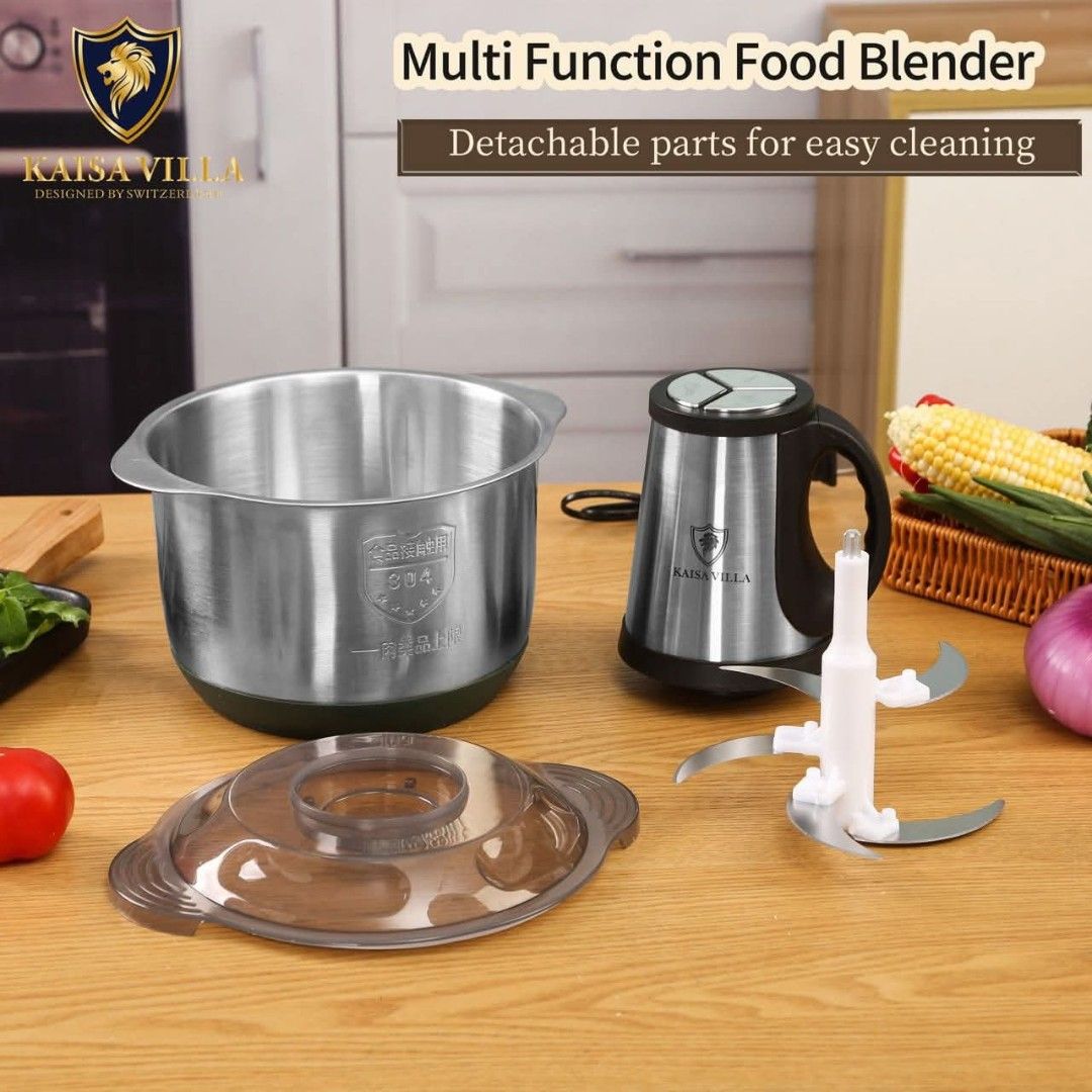 Kaisa Villa 5L Stainless Meat Grinder (Category: Other Kitchenware & Tableware) located in Manila. Submitted by onlineshoppersph (Listing ID 1406249926, Image 1). Description: Cash On Deliver - Metro Manila - Delivery Fee/Handling Fee shouldered by BUYERS - DF/HF depends on BUYERS Location LALAMOVE PICK UP - Cash on Deliver - Metro Manila & Nearby DELIVER THRU COURIER, CARGO & BUS - Provincial Buyers - Payment 1st Thank You.