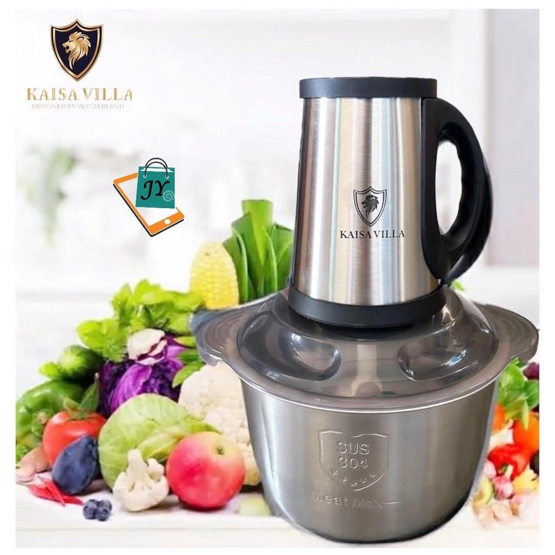 Kaisa Villa 5L Stainless Meat Grinder (Category: Other Kitchenware & Tableware) located in Manila. Submitted by onlineshoppersph (Listing ID 1406249926, Image 3). Description: Cash On Deliver - Metro Manila - Delivery Fee/Handling Fee shouldered by BUYERS - DF/HF depends on BUYERS Location LALAMOVE PICK UP - Cash on Deliver - Metro Manila & Nearby DELIVER THRU COURIER, CARGO & BUS - Provincial Buyers - Payment 1st Thank You.