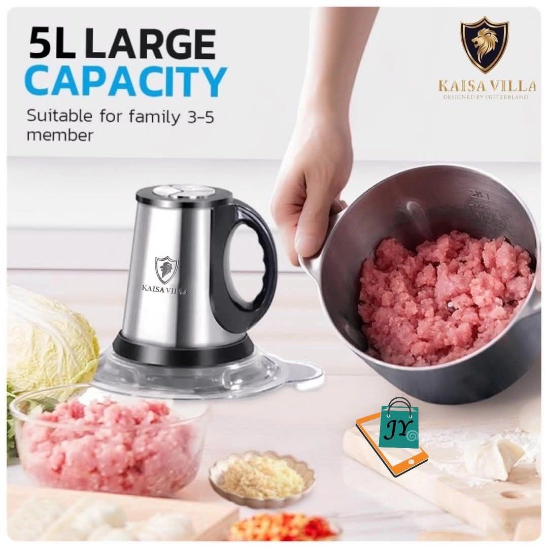 Kaisa Villa 5L Stainless Meat Grinder (Category: Other Kitchenware & Tableware) located in Manila. Submitted by onlineshoppersph (Listing ID 1406249926, Image 2). Description: Cash On Deliver - Metro Manila - Delivery Fee/Handling Fee shouldered by BUYERS - DF/HF depends on BUYERS Location LALAMOVE PICK UP - Cash on Deliver - Metro Manila & Nearby DELIVER THRU COURIER, CARGO & BUS - Provincial Buyers - Payment 1st Thank You.