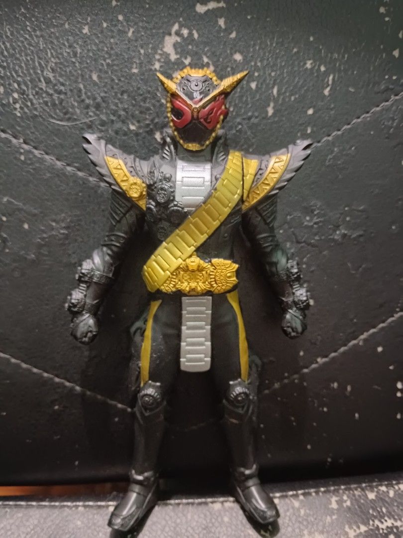 Kamen Rider Ohma Zio, Hobbies & Toys, Toys & Games on Carousell
