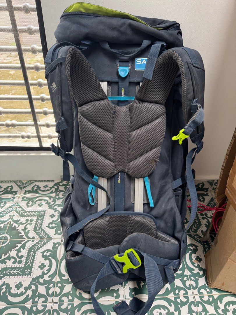 Karrimor Panther 65L Backpack, Men's Fashion, Bags, Backpacks on Carousell
