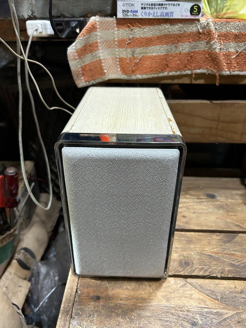 Kenwood LS-VH5-S Speaker (Category: Soundbars, Speakers & Amplifiers) located in Imus. Submitted by drj37ilas (Listing ID 1406124000, Image 3). Description: 1 PC. KENWOOD 2 WAY SPEAKER SYSTEM BOOKSHELF SPEAKER LS-VH5-S 30 WATTS 6 OHMS IMPEDANCE RATING.