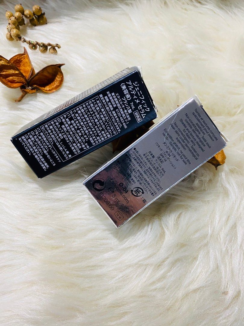 LANCOME GENIFIQUE AND TEINT MIRACLE (Category: Face Care) located in Pagsanjan. Submitted by lavishbyji22912 (Listing ID 1406225400, Image 3). Description: authentic with japan seal brand new with box see photos.