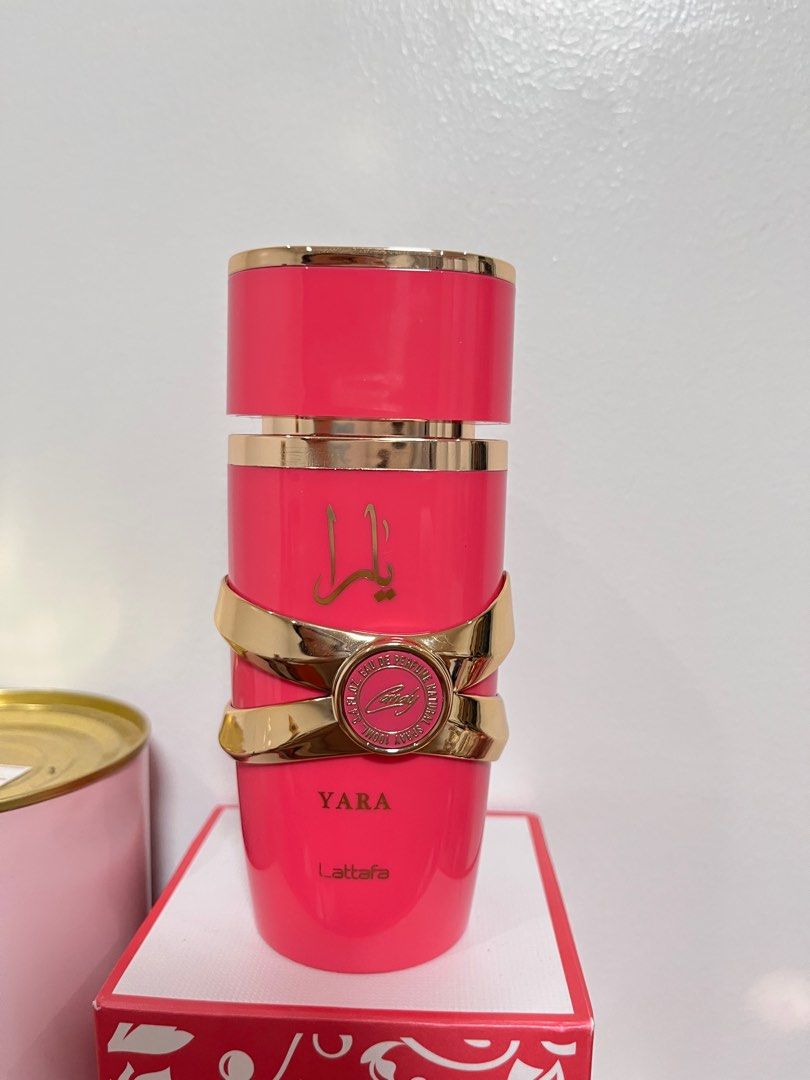Lattafa Yara Candy Eau de Parfum 100ml (Category: Fragrance & Deodorants) located in Paranaque City. Submitted by finalfantasy21 (Listing ID 1406204152, Image 2). Description: - Lattafa Yara Candy Eau de Parfum 100ml spray bottle Pasabuy from dubai 98% full Rfs: di ko talaga magustuhan yung amoy, focusing more on designer brands.
