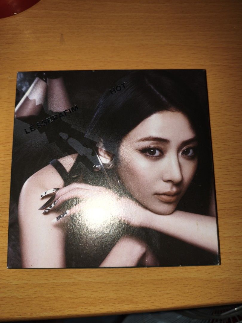 LE SSERAFIM YUNJIN COMPACT ALBUM (Category: CDs & DVDs) located in Mandaluyong City. Submitted by Ainityyy (Listing ID 1406225081, Image 3). Description: WTS LE SERRAFIM YUNJIN COMPACT VER ALBUM SELLING AS SET ONLY! 300PHP Inclusions: Outbox Photobook CD Lyric Books MOP: GCASH MOD: LALAMOVE/GOGOEXPRESS.
