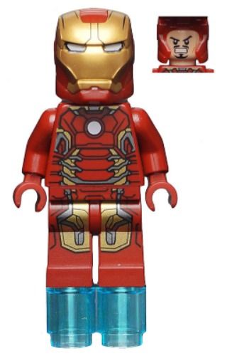 Lego Marvel Iron Man Minifigures (Category: Lego & Building Sets) located in Manila. Submitted by obito209 (Listing ID 1406169110, Image 3). Description: - Authenticated Lego Minifigures (Iron Man) 1. Iron Man Mark 17 (sh0073) - SOLD 2. Iron Man Mark 42 (sh0065) - SOLD 3. Iron Man Mark 43 (sh0167) - 800 Php 4. Iron Man Mark 45 (sh0164) - SOLD 5. Iron Man Mark 46 (sh0254) - SOLD 6. Iron man Mark 47 (sh0405) - 2,000 Php 7. Iron Legion (sh0168) - 1,