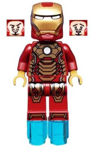 Lego Marvel Iron Man Minifigures (Category: Lego & Building Sets) located in Manila. Submitted by obito209 (Listing ID 1406169110, Image 2). Description: - Authenticated Lego Minifigures (Iron Man) 1. Iron Man Mark 17 (sh0073) - SOLD 2. Iron Man Mark 42 (sh0065) - SOLD 3. Iron Man Mark 43 (sh0167) - 800 Php 4. Iron Man Mark 45 (sh0164) - SOLD 5. Iron Man Mark 46 (sh0254) - SOLD 6. Iron man Mark 47 (sh0405) - 2,000 Php 7. Iron Legion (sh0168) - 1,