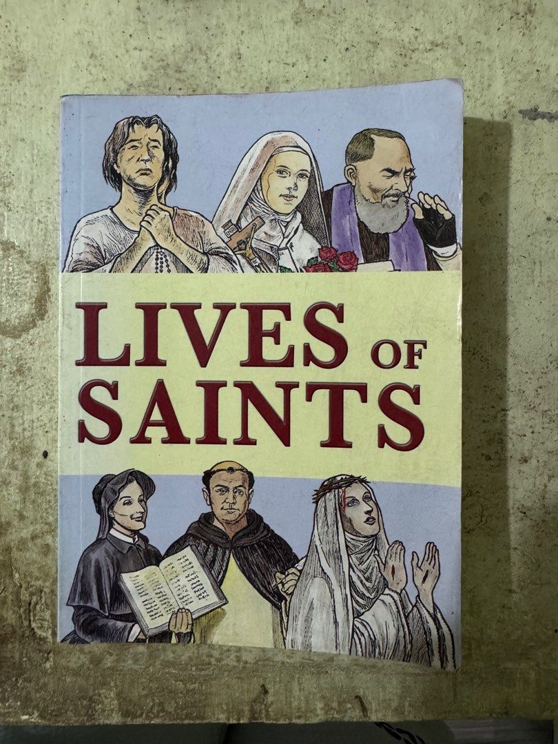 Lives of Saints Book (Category: Religion Books) located in Silang. Submitted by rose_closet1 (Listing ID 1406227617, Image 1). Description: Free for any purchase in my shop.