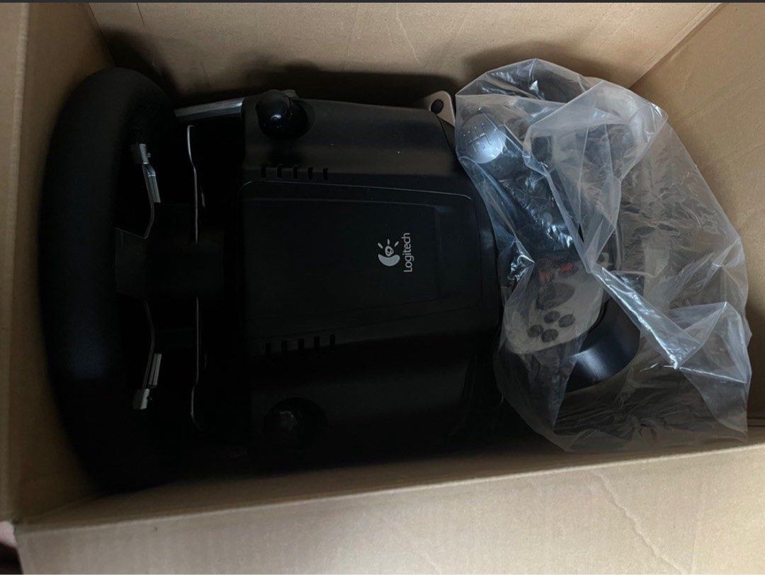 Logitech G27 Racing Wheel, Video Gaming, Gaming Accessories ...