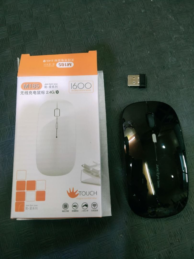M185 WIRELESS MOUSE (Category: Mouse & Mousepads) located in Quezon City. Submitted by nearlink091613 (Listing ID 1406179958, Image 3). Description: FOR SALE! WIRELESS MOUSE M185 1600 DPI -RECHARGEABLE MOUSE -NO BATTERY NEEDED -CAN BE ON WIN XP/ WIN 7 / WIN 8 / WIN 10 / WIN 11 - M185 Wireless Mouse - Black color - Includes USB receiver - Modern design - Easy to use 7days Warranty Replacement Void Physical Damage Visit @ Gilmore I.T Center Store N