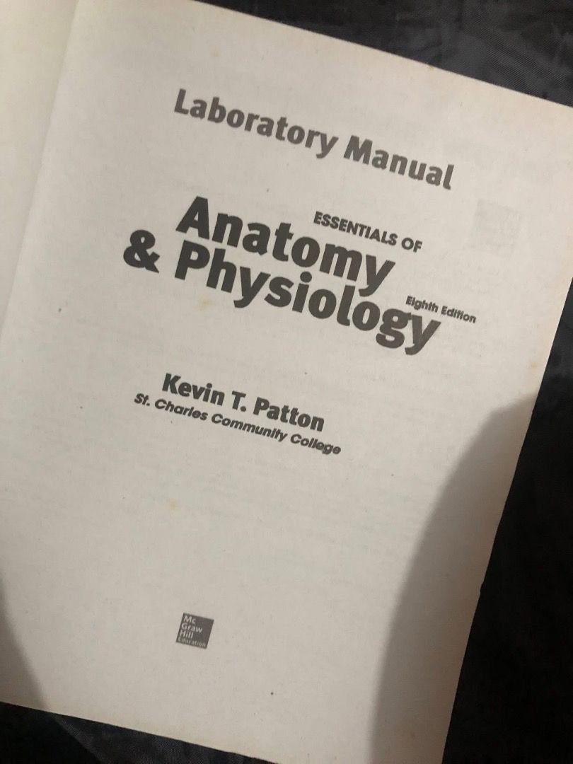McGrawHill - Laboratory Manual Essentials of Seeley's Anatomy ...