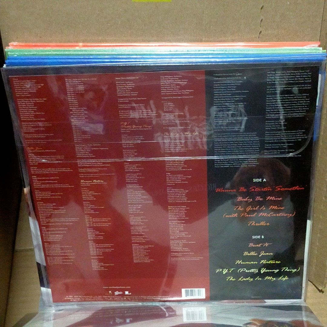 Michael Jackson Thriller (Vinyl Picture Disc) (Category: Vinyls) located in Cainta. Submitted by nkkn.ca.us (Listing ID 1406273981, Image 2). Description: Vinyl Picture Disc Brand new Experience the world’s biggest-selling album – and the first album to be certified triple Diamond by the RIAA – on picture disc newly mastered from High Definition audio. Michael Jackson’s Thriller, released in 1982, changed pop music forever, featuring seven U.S. T