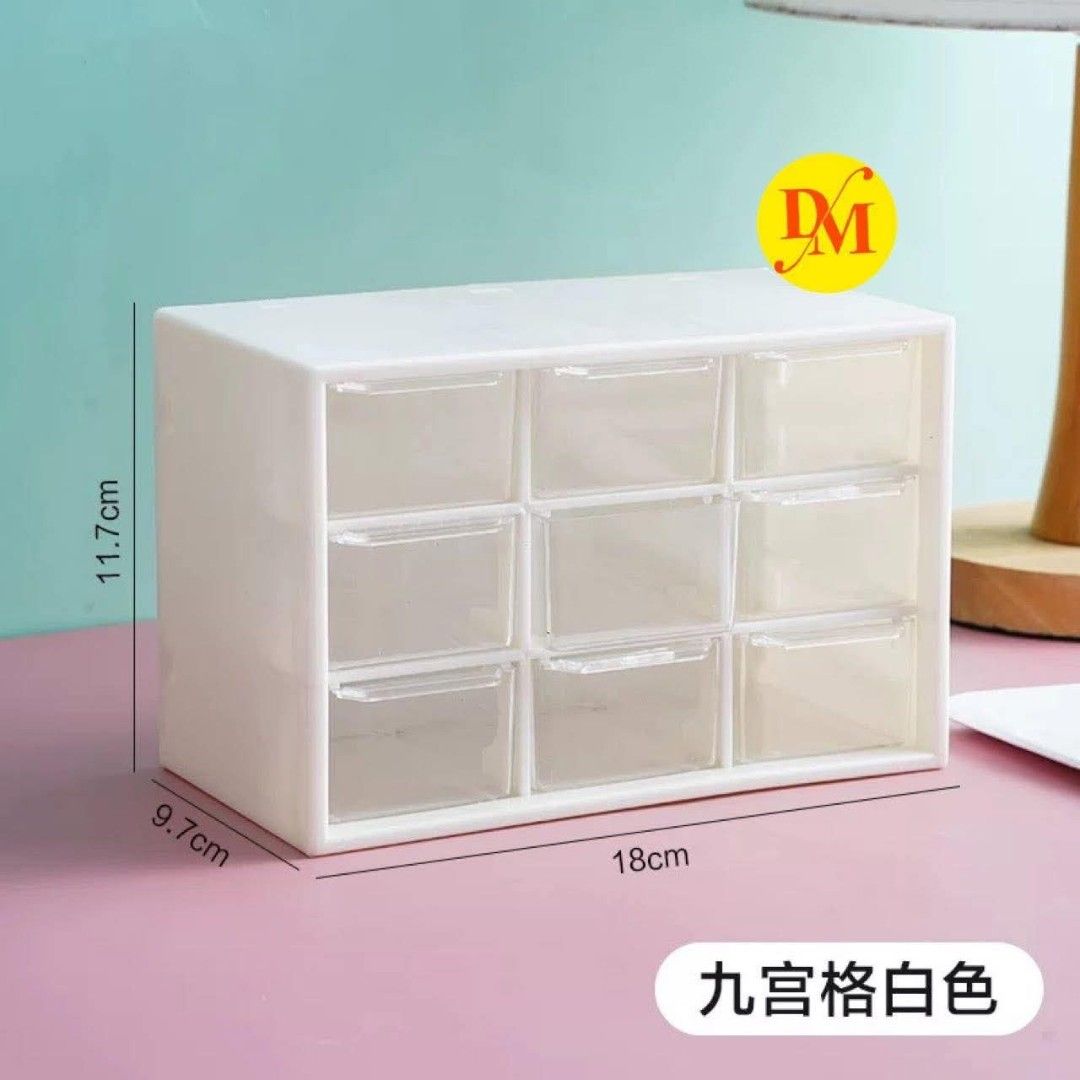 Multipurpose Mini transparent Grid Storage drawer (Category: Storage Boxes & Baskets) located in Manila. Submitted by onlineshoppersph (Listing ID 1406252895, Image 1). Description: Cash On Deliver - Metro Manila - Delivery Fee/Handling Fee shouldered by BUYERS - DF/HF depends on BUYERS Location LALAMOVE PICK UP - Cash on Deliver - Metro Manila & Nearby DELIVER THRU COURIER, CARGO & BUS - Provincial Buyers - Payment 1st Thank You.