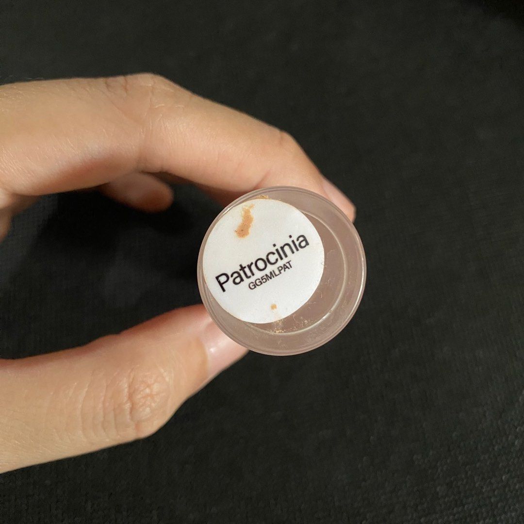 Naturale Get Glossed - Patrocinia (Category: Makeup) located in Bulacan. Submitted by puzzles_piece (Listing ID 1406128499, Image 2). Description: Swatched once Shade: Patrocinia (not a clear gloss) Rfs: major makeup decluttering.
