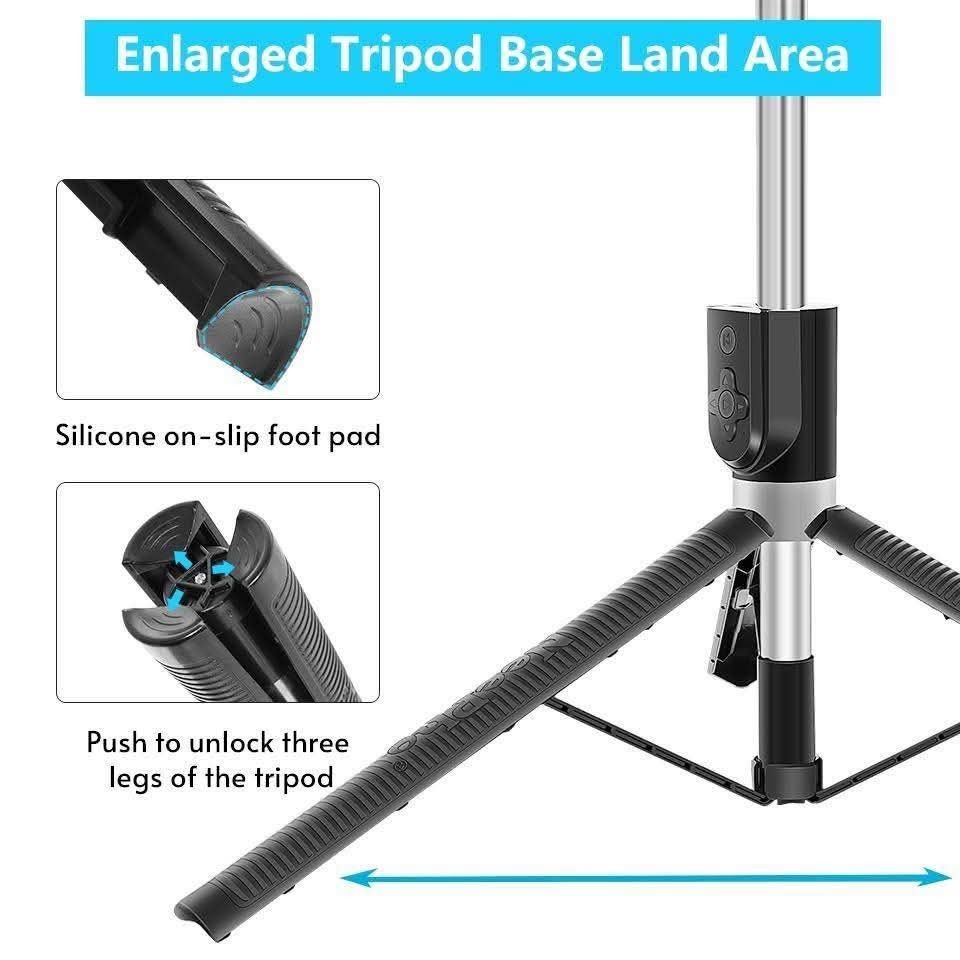 NeePho Selfie Stick Tripod with remote With light (Category: Tripods & Monopods) located in Manila. Submitted by lyfrancois14 (Listing ID 1406126754, Image 3). Description: NeePho Selfie Stick Tripod with remote with light Foldingheight:30.5cm Maximumheight:170cm.