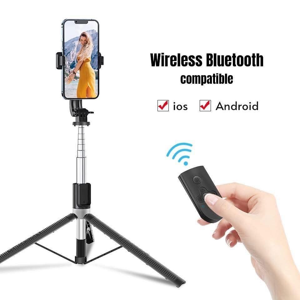 NeePho Selfie Stick Tripod with remote With light (Category: Tripods & Monopods) located in Manila. Submitted by lyfrancois14 (Listing ID 1406126754, Image 2). Description: NeePho Selfie Stick Tripod with remote with light Foldingheight:30.5cm Maximumheight:170cm.