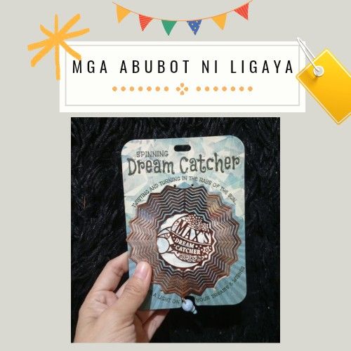 Netflix Max & Lucas Dreamcatchers (Category: Western Merchandise) located in Taguig. Submitted by mgaabubotniligaya (Listing ID 1406156071, Image 3). Description: Stranger Things Max & Lucas Dreamcatchers 👩‍❤️‍👨 📍Location: Wawa / Sta. Ana, Taguig 🛵Lalamove and Pick Up Only 💸Payment First thru GCash / PayMaya and other Banks ❗Take Both - 120 only❗.