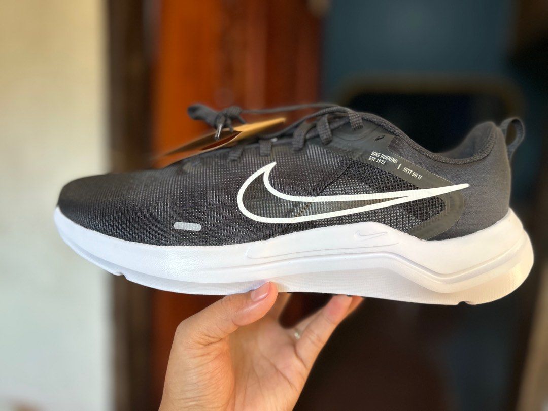 Nike Downshifter 12 Running Shoes (Category: Sneakers) located in Iligan City. Submitted by mhrgb____ (Listing ID 1406284139, Image 1). Description: All Brand-new Original💯 NIKE DOWN-SHIFTER 12 (blue/white) Sizes Available 8 US | 10 US NIKE DOWN-SHIFTER 12 (black/white) Sizes Available 10.5 US | 12 US Authentic sneakers 👟 | Nike • Adidas • Puma 📍 Iligan-based 💯 Quality pairs only 👉 Like our page on Facebook: Sole Mates Iligan.