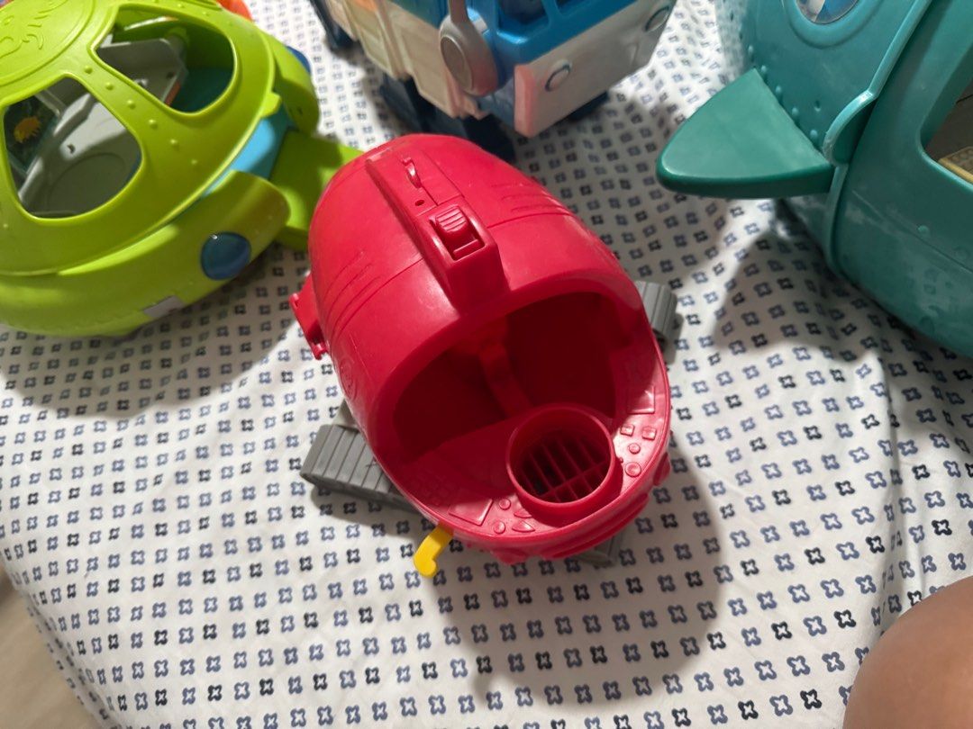 Octonauts Toy Vehicles and Characters Set (Category: Kids Toys) located in Manila. Submitted by blanjee (Listing ID 1406184216, Image 3). Description: - Octonauts vehicles and characters - Includes Octopod with opening hatch - Features Gup-A and Gup-B (blue truck-like vehicle) - Complete set as shown in images - Perfect for imaginative play!.