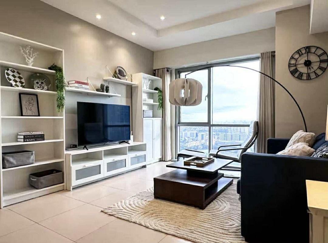 The Infinity Tower: 1BR facing Heritage view (Category: Apartments & Condos) located in Manila. Submitted by call_09053601049 (Listing ID 1406199833, Image 1). Description: FIRE SALE🔥 ✨ FOR SALE — INFINITY TOWER, BONIFACIO GLOBAL CITY (BGC) ✨ 🏙 1-Bedroom Unit 📍 36th Floor | Infinity Tower, BGC 📏 54 sqm | Facing Greenery / Heritage View 🛋 Semi-Furnished (Most furniture belong to tenant) 💼 Currently Tenanted until March 2027 * Rental Income: 