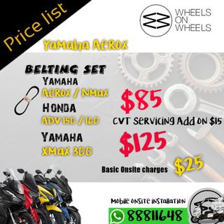 Motorcycle drivetrains  Collection item 2