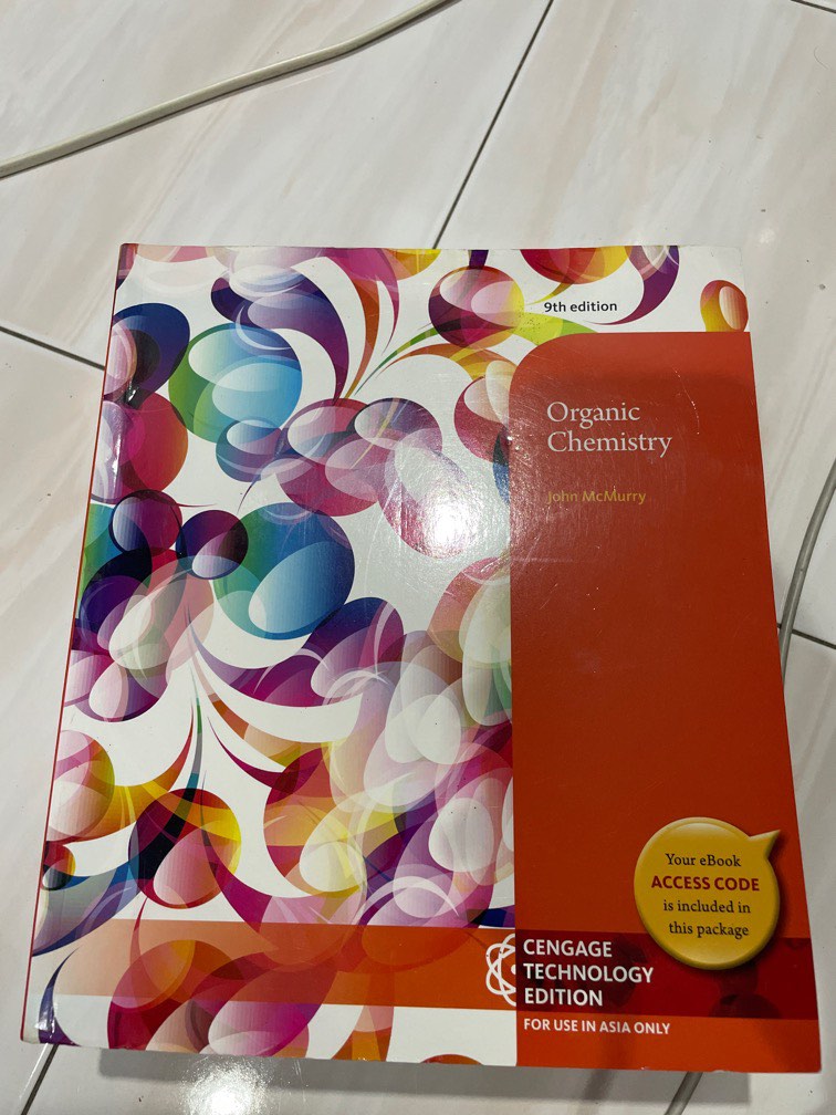 Organic Chemistry by John McMurry - 9th Edition, Hobbies & Toys, Books ...