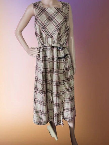 Overlap Dress (Category: Dresses) located in Marikina City. Submitted by izzy_00 (Listing ID 1406122123, Image 2). Description: fabric is thick can fit M-L with leather belt design on the side with belt payment Tru my Maya account Feel free to ship it using whichever courier you prefer Po.