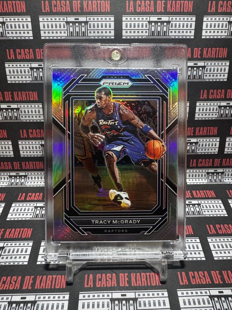 Panini Prizm Tracy McGrady Raptors Card (Category: Raw Singles) located in Pateros City. Submitted by lacasadekartonph (Listing ID 1406105247, Image 1). Description: .