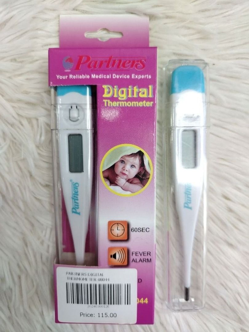 PARTNERS DIGITAL THERMOMETER (Category: Medical Supplies & Tools) located in Quezon City. Submitted by andrea_dxs (Listing ID 1406117178, Image 1). Description: .